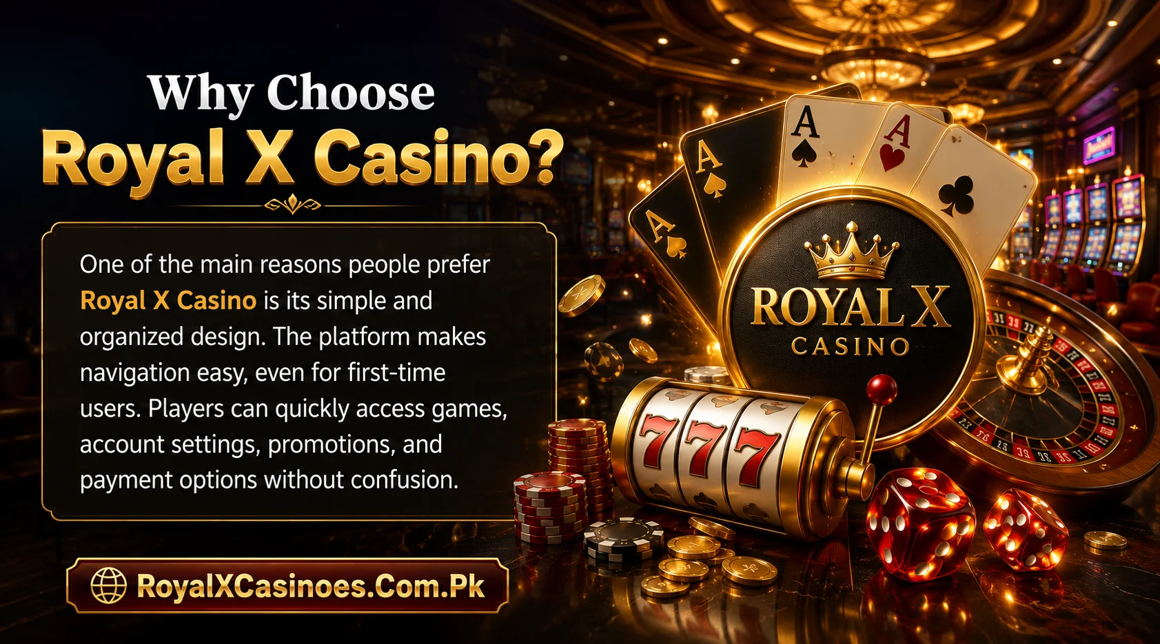 Royal x Casin why choies