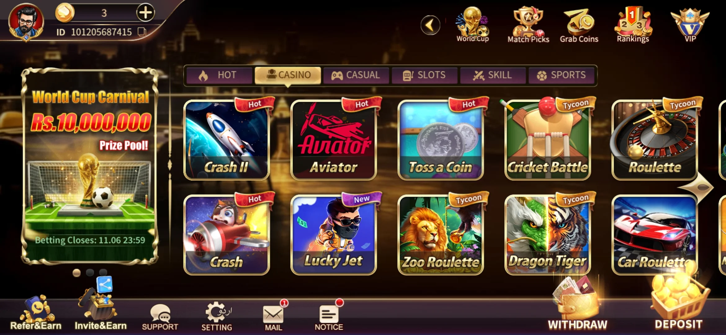 Royal x Casino